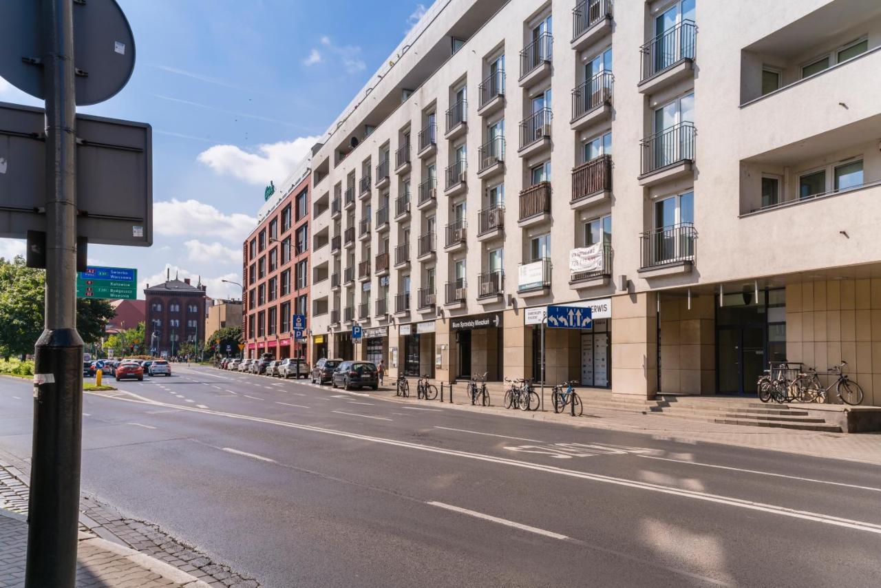 Sleepway Apartments - Garbary 95-75D Poznan Exterior photo